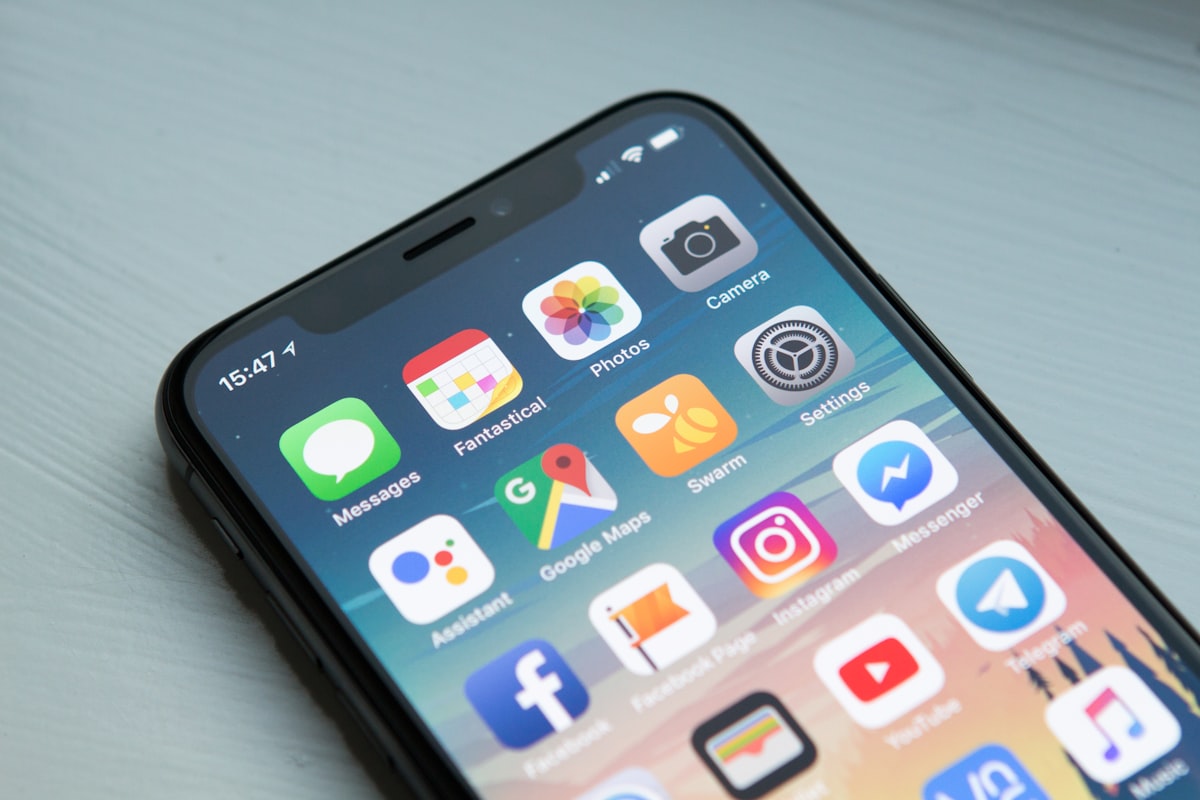 Recovery app on mobile device